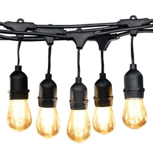 Load image into Gallery viewer, Thrisdar Waterproof 15M 15 Bulb S14 String Light E27 LED Edison Filament Bulb Outdoor Garden Holiday Wedding Party Garland Light