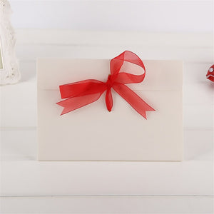 500pcs/lot 24*18*0.7cm  bow Envelope Kraft paper pocket bag Kerchief Handkerchief Silk scarf packing boxes Envelope box