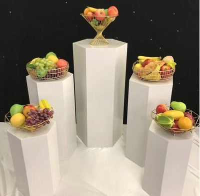 ceremonial Pavilion arches flower cake fruits table display for birthday party kid shower wedding stage dessert table decoration