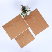 Load image into Gallery viewer, 40pcs,A4 gift box, black kraft paper, Postcard box, photo box, invitation letter, playback card, packaging card, cardboard box