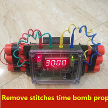 Load image into Gallery viewer, NEW escape room C4 timing bomb disposal disassembly Remove stitches Password disk  Jedi Survival Emit smoke bomb Expert props