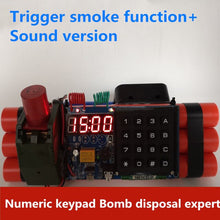 Load image into Gallery viewer, NEW escape room C4 timing bomb disposal disassembly Remove stitches Password disk  Jedi Survival Emit smoke bomb Expert props