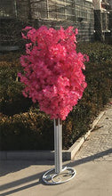 Load image into Gallery viewer, 4Sets 150CM Tall Upscale Artificial Cherry Blossom Tree Runner Aisle Column Road Lead For Wedding T Station Centerpiece Supplies