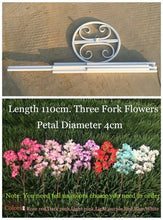 Load image into Gallery viewer, 4Sets 150CM Tall Upscale Artificial Cherry Blossom Tree Runner Aisle Column Road Lead For Wedding T Station Centerpiece Supplies
