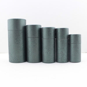 100x 10/20/30/50/100ml Oil bottle packaging box kraft paper tube packing box dropper bottle round cardboard Lipstick Perfume box