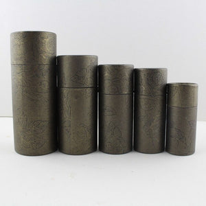 100x 10/20/30/50/100ml Oil bottle packaging box kraft paper tube packing box dropper bottle round cardboard Lipstick Perfume box