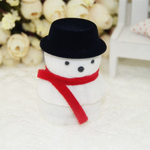 Load image into Gallery viewer, Free shipping  snowman shaped party favor boxes for bride shower  ,60 pcs/lot , SDB71