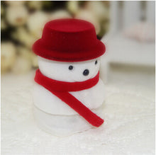 Load image into Gallery viewer, Free shipping  snowman shaped party favor boxes for bride shower  ,60 pcs/lot , SDB71