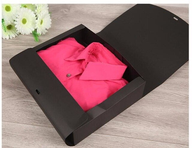 31*25.5*8cm 15pcs Natural Kraft Paper Wedding gift Boxes Brown Paper white large clothing packaging box