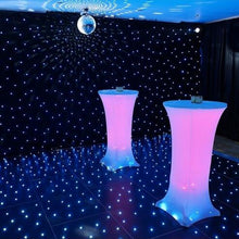 Load image into Gallery viewer, 10pcs 60*100cm Elastic Stretch High Bar Table Covers Spandex Lycra Cocktail Table Cloths For Event Party Wedding Banquet Decors