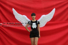 Load image into Gallery viewer, HOT! Fashion wedding party Decoration props Adults large Feather Angel wings Orange purple white black 100cm EMS Free shipping!