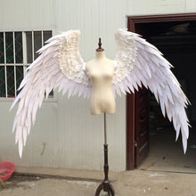 Load image into Gallery viewer, wedding shooting props Cosplay photography game costume Angel demon wing cartoon feather angel wings for Fashion show Displays