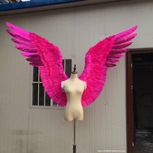 Load image into Gallery viewer, Creative Lady's Game costumes large size white fairy wings Beautiful Birthday gifts wedding Children's Day deco props