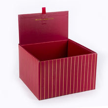 Load image into Gallery viewer, 5pcs lot pink white black red grey wedding bridal party robe gifts boxes Personalized bridesmaid gift box