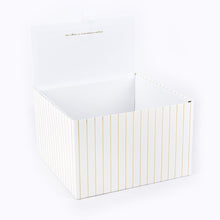 Load image into Gallery viewer, 5pcs lot pink white black red grey wedding bridal party robe gifts boxes Personalized bridesmaid gift box
