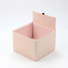 Load image into Gallery viewer, 5pcs lot pink white black red grey wedding bridal party robe gifts boxes Personalized bridesmaid gift box