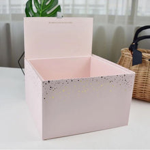 Load image into Gallery viewer, 5pcs lot pink white black red grey wedding bridal party robe gifts boxes Personalized bridesmaid gift box